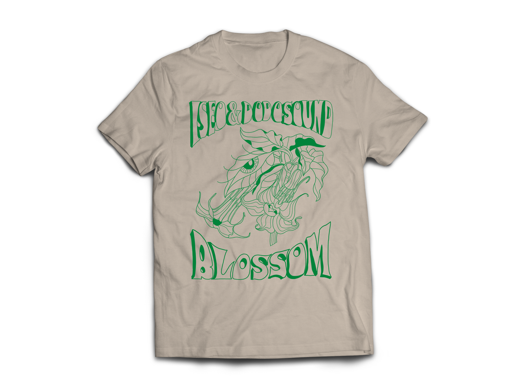 Green Blossom T-Shirt