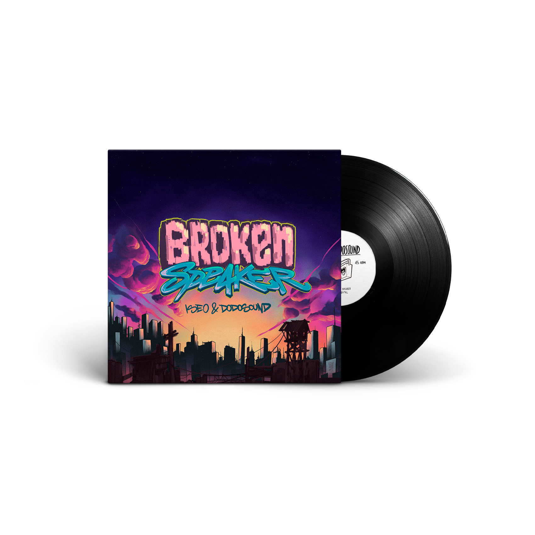 Broken Speaker (Single 7″)