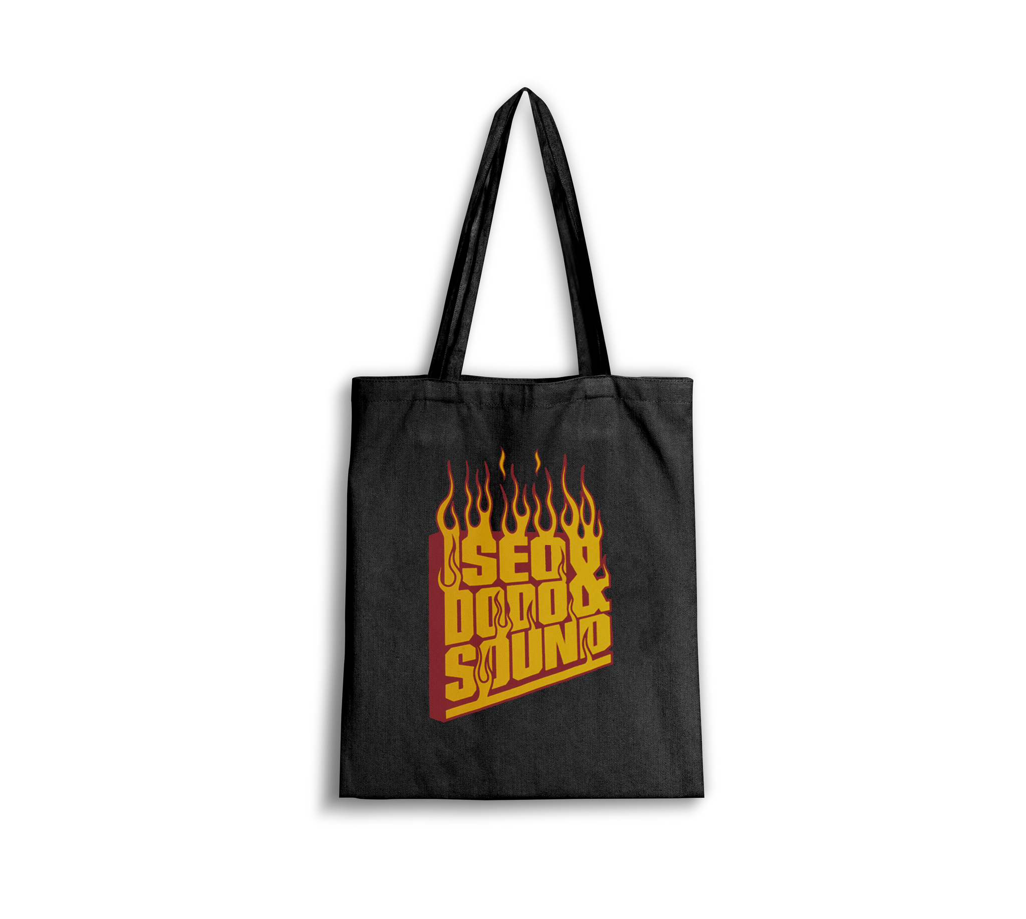 On Fire Totebag